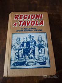 Libro Cucina Regioni a Tavola