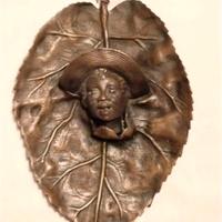 Placca a muro “Johnny Griffin” bronzo