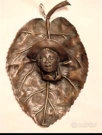 Placca a muro “Johnny Griffin” bronzo