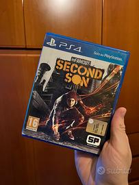 Infamous Second Son (2014) PS4