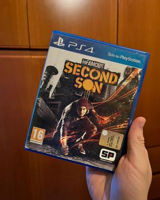 Infamous Second Son (2014) PS4