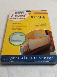 barriera di protezione letto per prima infanzia 