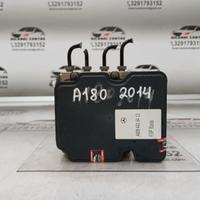 CENTRALINA ABS 1.5D 81Kw 109CV MERCEDES A180 W176