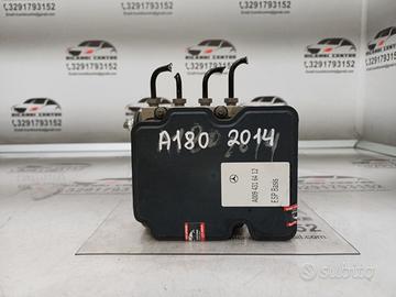 CENTRALINA ABS 1.5D 81Kw 109CV MERCEDES A180 W176