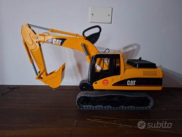 escavatore bruder cat