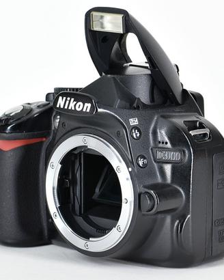 NIKON D3100 SOLO CORPO
