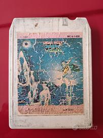 cassetta stereo 8 Uriah Heep Demons &wizard