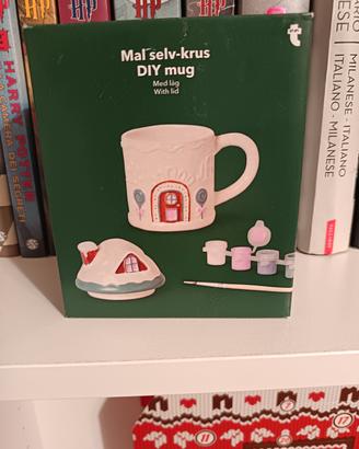 Tazza con coperchio DIY