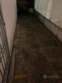 Piastre in ghiaino lavato