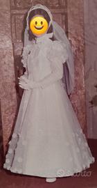 Abito comunione vintage 