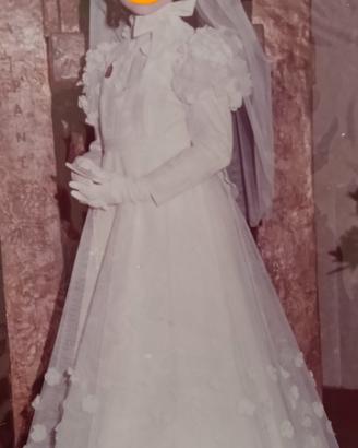 Abito comunione vintage 
