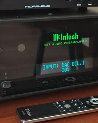 Preamplificatore McIntosh C47