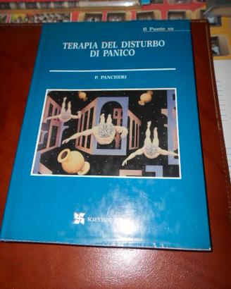 Libro: Terapia del disturbo di panico