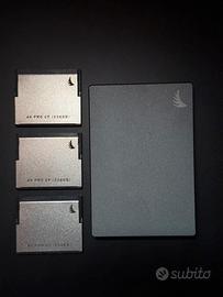 CFast 2.0 Angelbird 256 GB X3 Lettore Memory