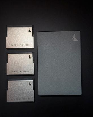CFast 2.0 Angelbird 256 GB X3 Lettore Memory