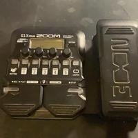 Pedaliera multieffetto Zoom G1x Four