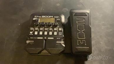 Pedaliera multieffetto Zoom G1x Four