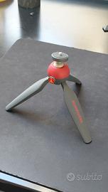 Mini stand manfrotto treppiede