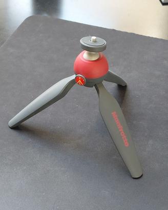 Mini stand manfrotto treppiede