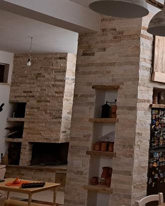 RIVESTIMENTO IN PIETRA DI TRANI