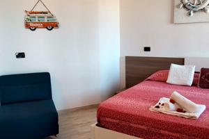 Camera in Sardegna con veranda privata