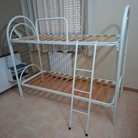 2 LETTI A CASTELLO BIANCHI NUOVI INCARTONATI 