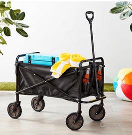 Carrello campeggio spiaggia