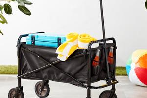 Carrello campeggio spiaggia