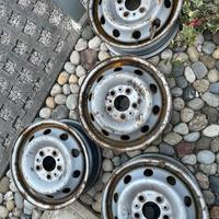 Cerchi Fiat Ducato Camper