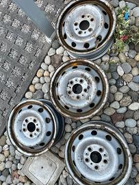 Cerchi Fiat Ducato Camper