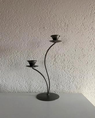 Candelabro ferro battuto
