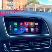 AUTORADIO ANDROID CARPLAY PER AUDI Q5 A4 A5