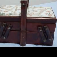 Scatola portagioie in legno