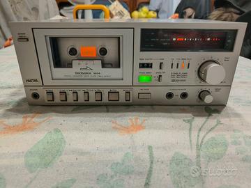 lettore cassette thechnics m-04 funzionante 