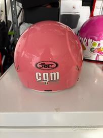 Casco bambina