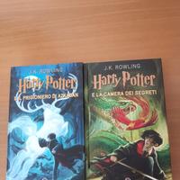 4 libri Harry Potter 