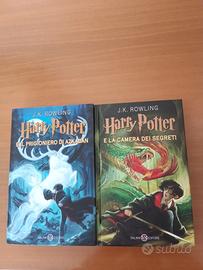 4 libri Harry Potter 