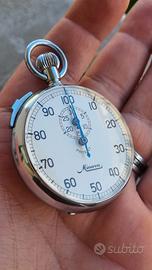 Cronometro minerva vintage flyback nos swiss made