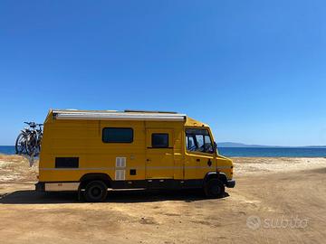 Mercedes 508 omologato camper