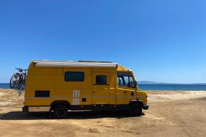 Mercedes 508 omologato camper