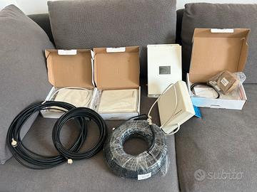 Kit ripetitore amplificatore Stella doradus R4