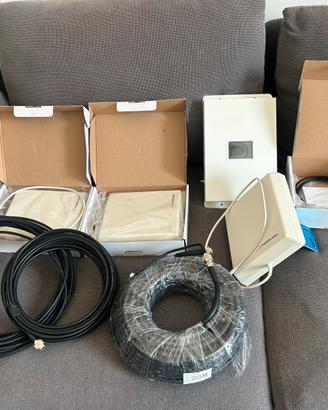 Kit ripetitore amplificatore Stella doradus R4