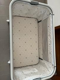 Culletta tipo next to me e sdraietta chicco