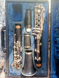 Clarinetto Buffet Crampon sistema Böhm completo