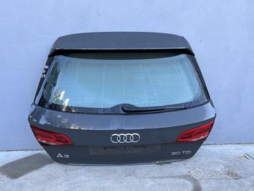 PORTELLONE POSTERIORE COMPLETO AUDI A3 Serie (8V1)