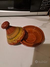 piccolo tajine in terracotta 