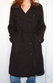 Cappotto lanacaprina nero donna