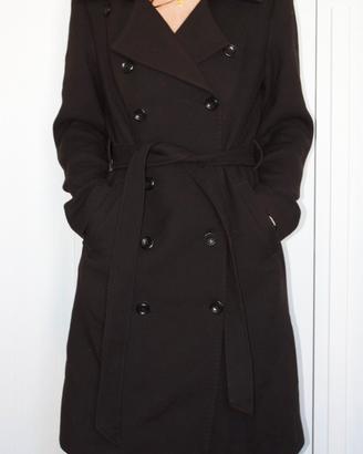 Cappotto lanacaprina nero donna