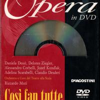 DVD W. A. Mozart - Così fan tutte, nuovo sigillato