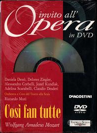 DVD W. A. Mozart - Così fan tutte, nuovo sigillato